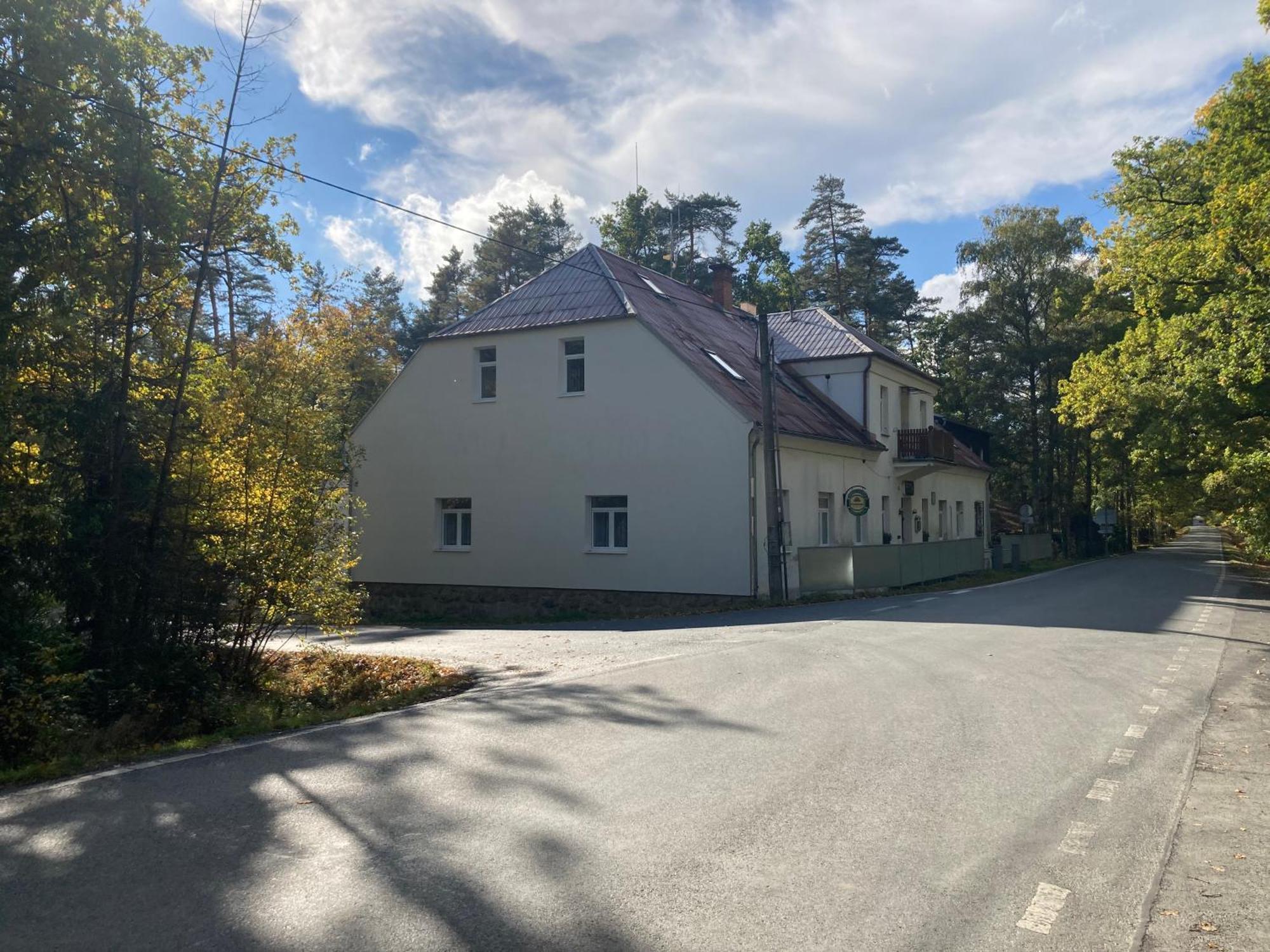 Penzion Zeleny Haj Merklin  Exterior photo